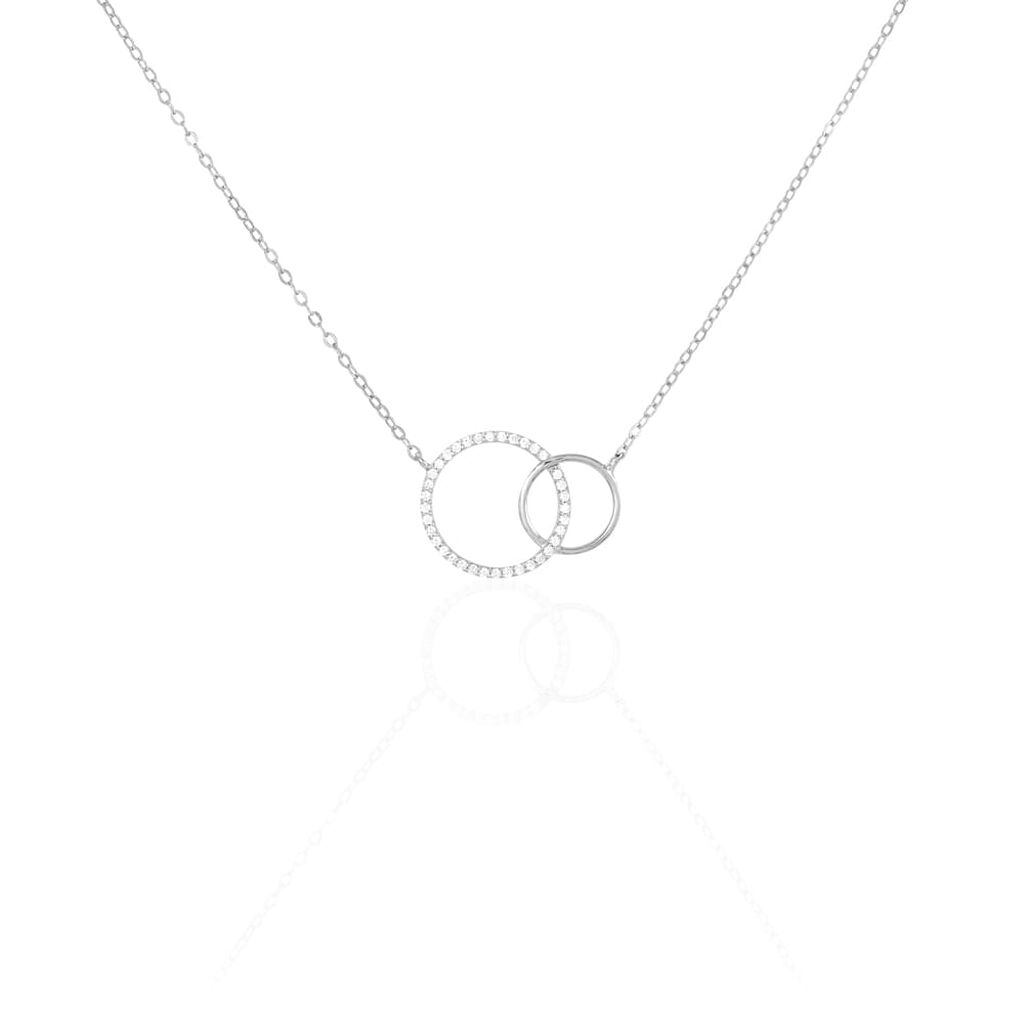 Collana Silver Shine Argento Rodiato Cubic Zirconia - Collane Donna | Stroili