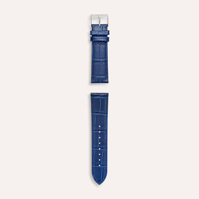 Cinturino Stroili Cinturino Pelle Blu - Cinturini per Orologi Uomo | Stroili