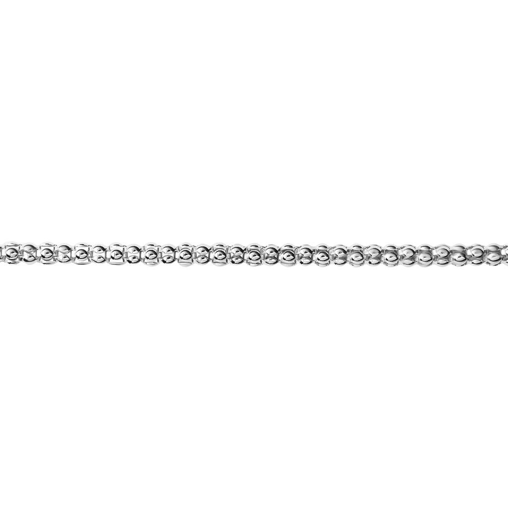 Bracciale Catena Silver Collection Argento Rodiato