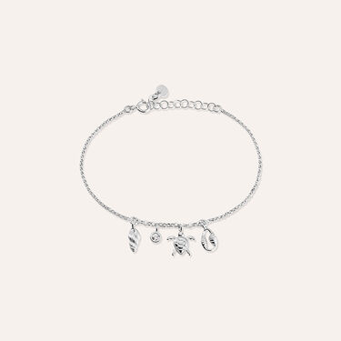 Bracciale Silver Collection Argento Rodiato Cubic Zirconia