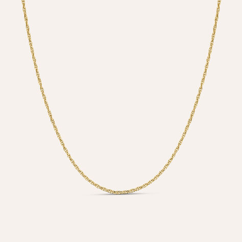 Catenina Poeme Oro Giallo - Collane Catena Donna | Stroili