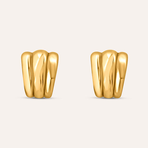 Orecchini Lobo Silver Collection Argento Dorato - Orecchini a Lobo Donna | Stroili