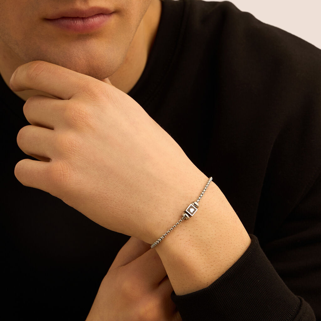 Bracciale Essential Code Acciaio