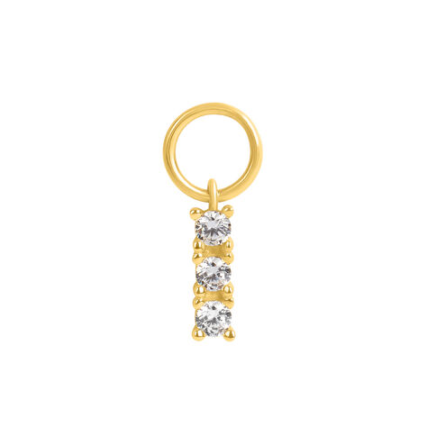 Charm Trilogy Toujours Oro Giallo Cubic Zirconia - Orecchini Componibili Donna | Stroili