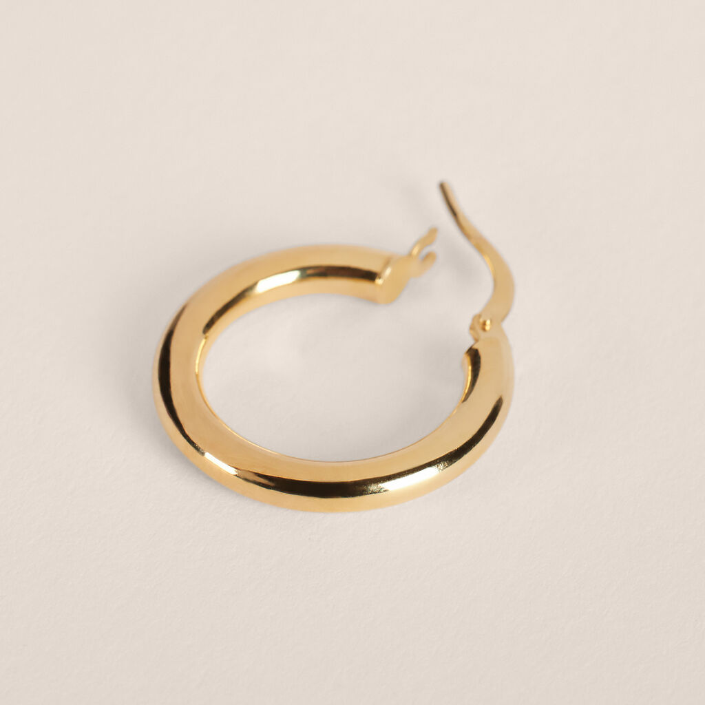 Orecchini A Cerchio Toujours Oro Giallo - Orecchini a Cerchio Donna | Stroili