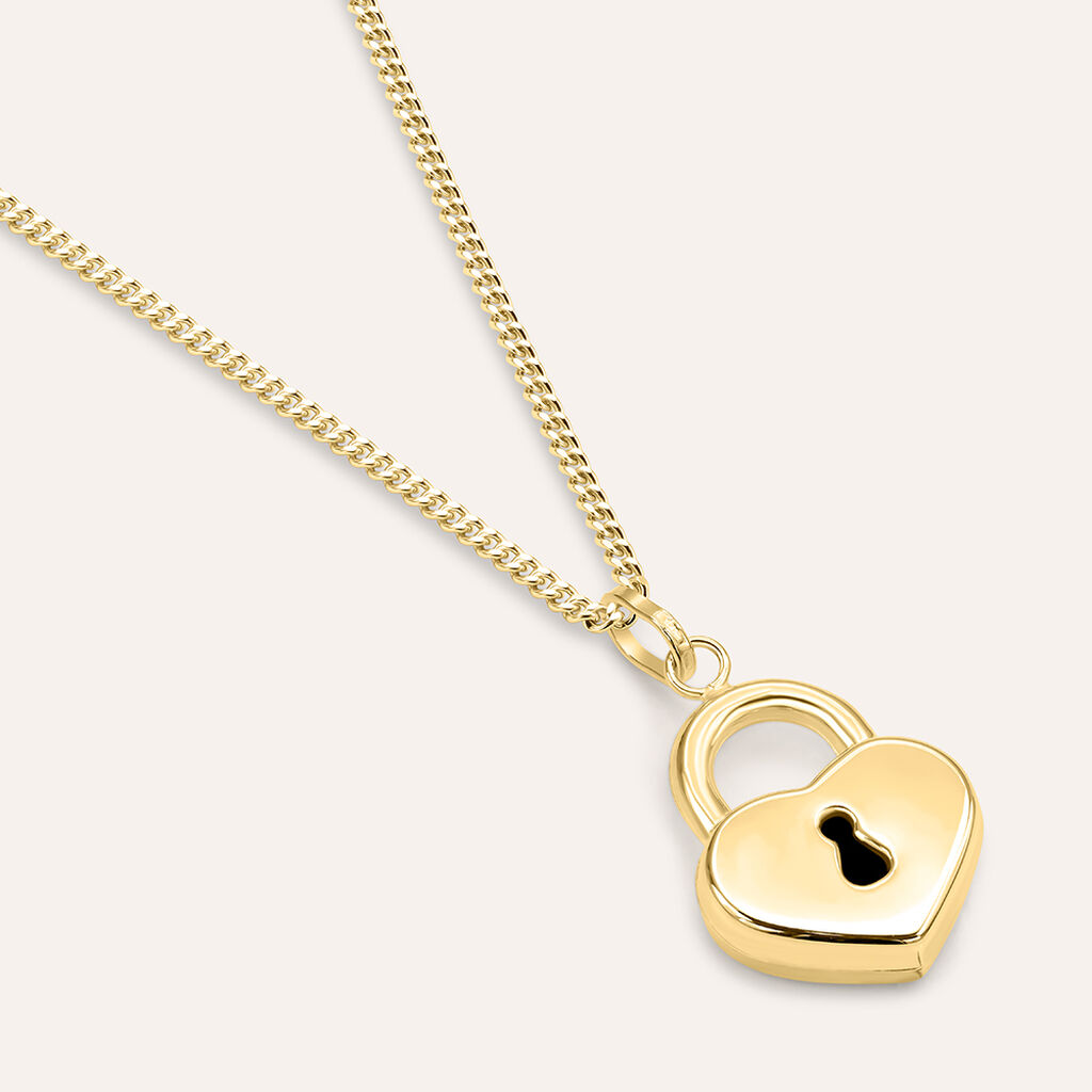 Pendente Po&egrave;me Oro Giallo