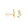 Orecchini Lobo Bon Ton Oro Giallo Cubic Zirconia