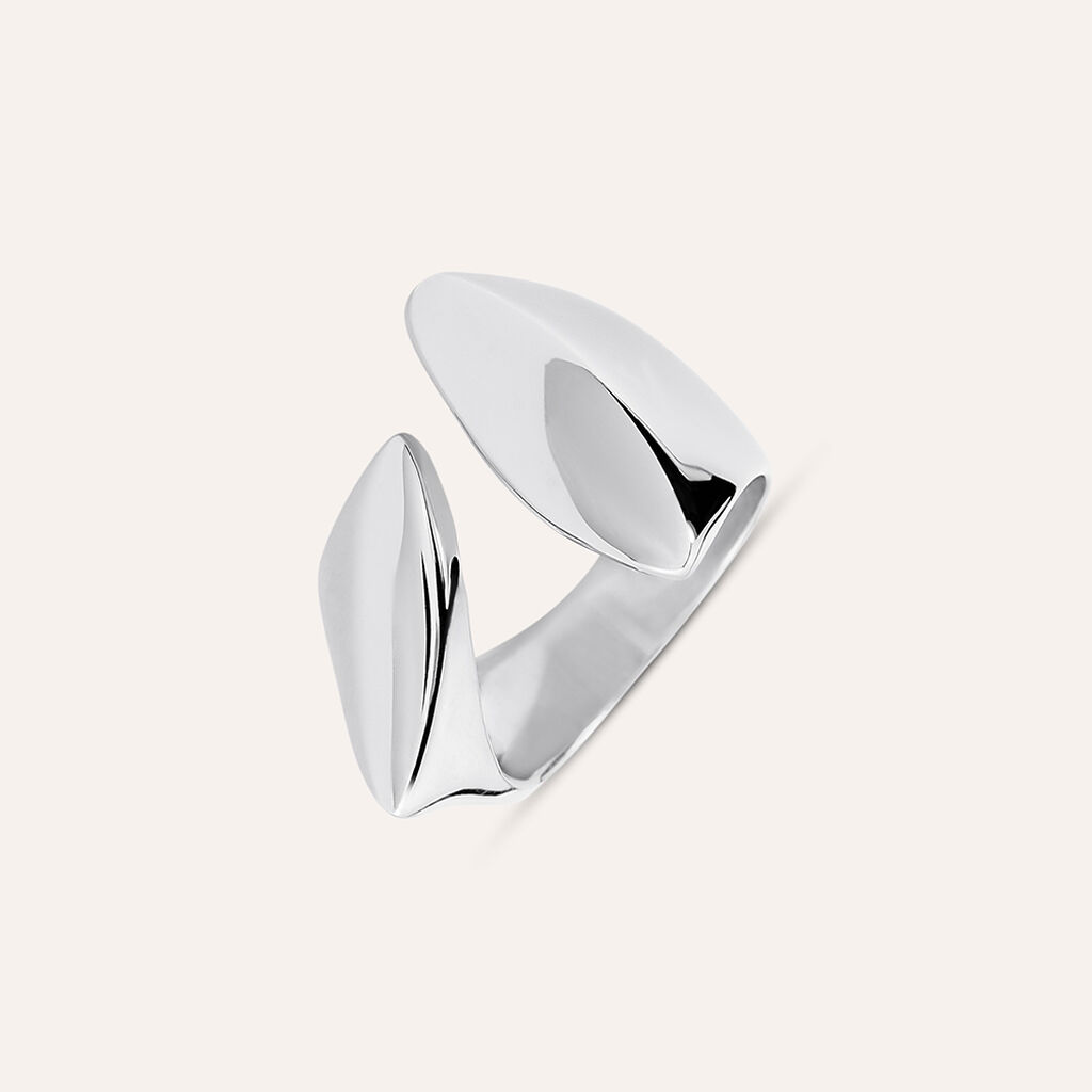 Anello Fantasia Silver Collection Argento Rodiato