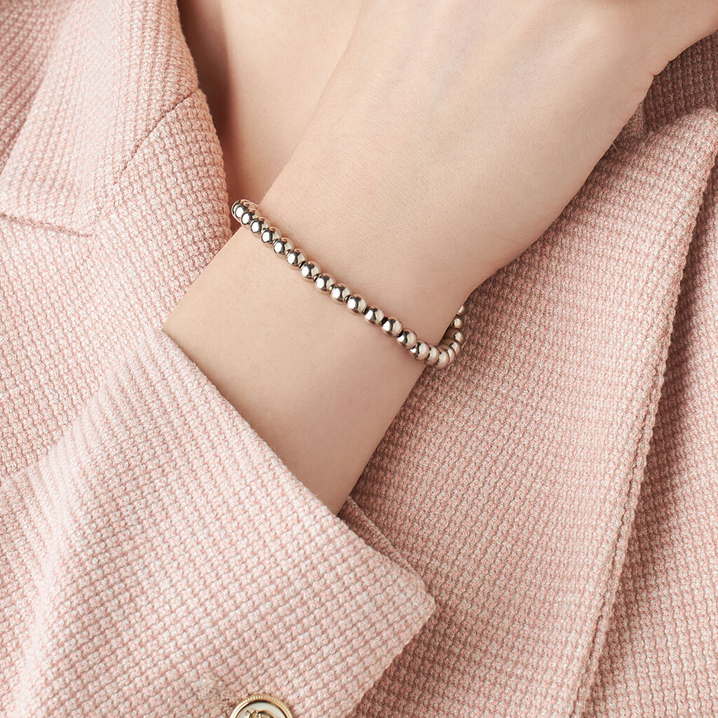 Bracciale Catena Silver Collection Argento Rodiato - Bracciali Donna | Stroili