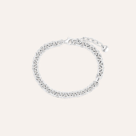 Bracciale Catena Silver Collection Argento Rodiato - Bracciali Donna | Stroili