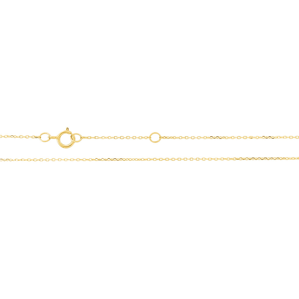 Collana Sophia Oro Giallo Diamante - Collane Donna | Stroili