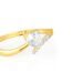 Anello Solitario Claire Oro Giallo Cubic Zirconia - Anelli con Pietre Donna | Stroili