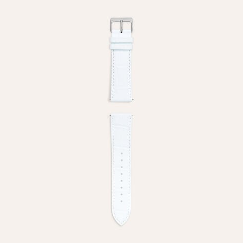 Cinturino Stroili Cinturino Pelle Bianco - Cinturini per Orologi Uomo | Stroili