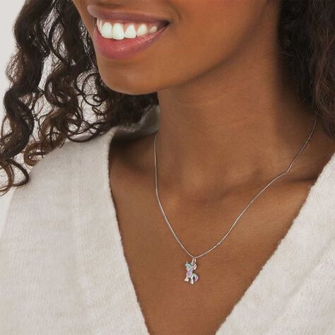Pendente Love Beats Argento Rodiato - Ciondoli Donna | Stroili