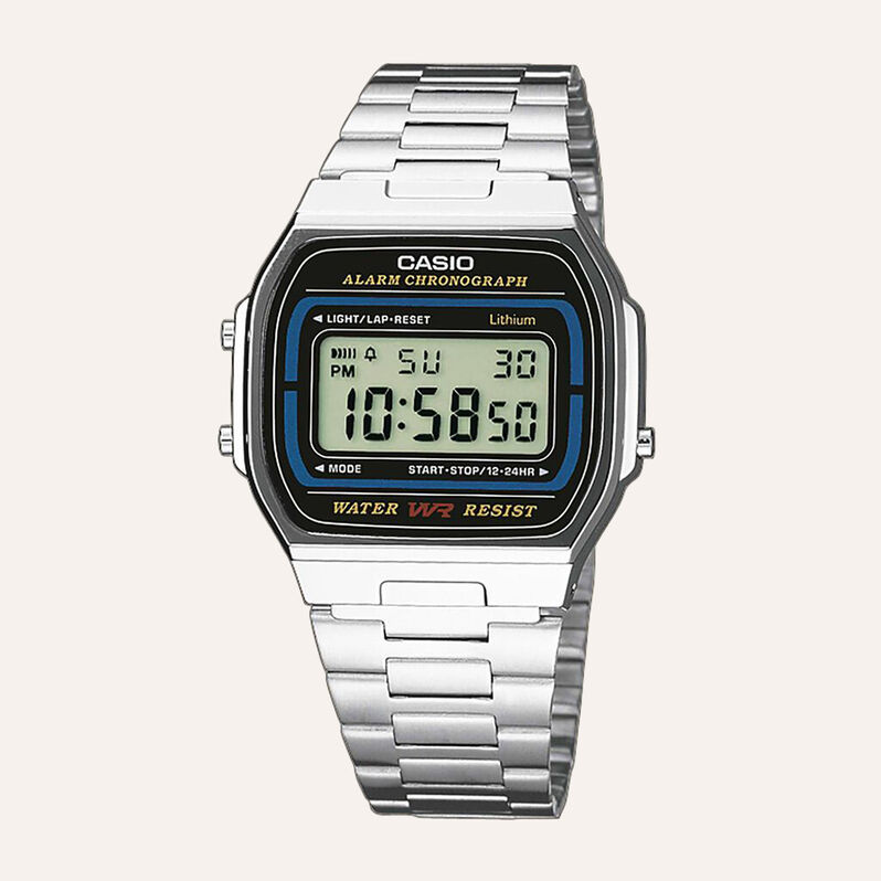 Orologio Al Quarzo Casio Vintage Collection A164wa-1ves - Orologi con Datario Uomo | Stroili