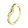 Anello Fantasia Sophia Oro Giallo Diamante