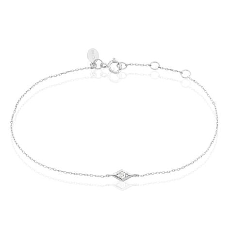 Bracciale Sophia Oro Bianco Diamante - Bracciali Donna | Stroili