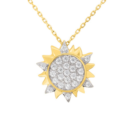 Collana Claire Oro Giallo Cubic Zirconia - Collane Donna | Stroili