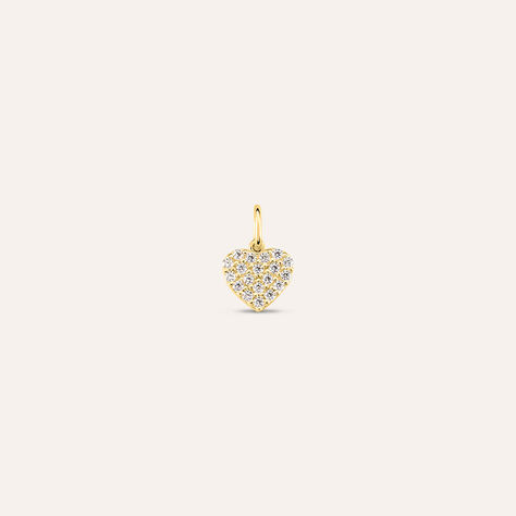 Pendente Poème Oro Giallo Cubic Zirconia - Ciondoli Donna | Stroili