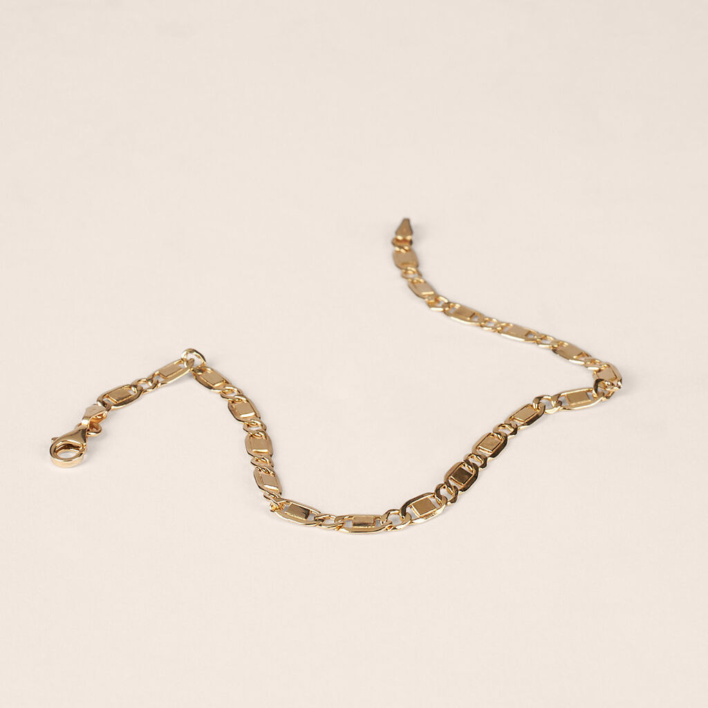 Bracciale Catena L'homme Or Oro Giallo - Bracciali Uomo | Stroili