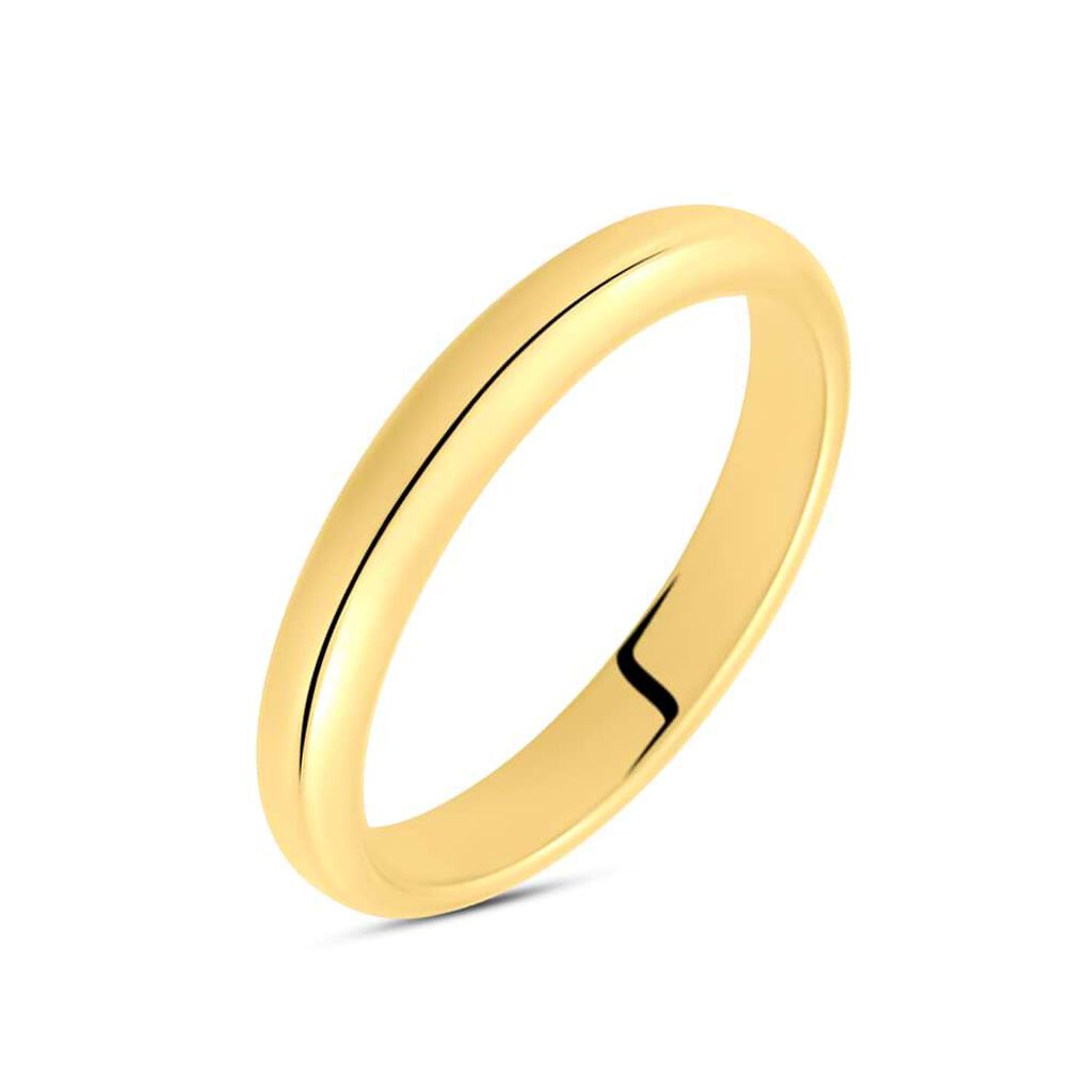 Fede Classica Leggera 3.6 mm Oro Giallo