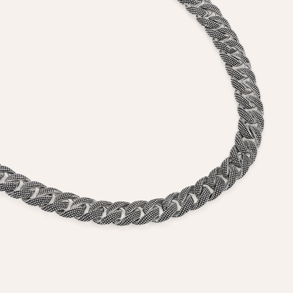 Bracciale Catena Man Code Acciaio - Bracciali Uomo | Stroili