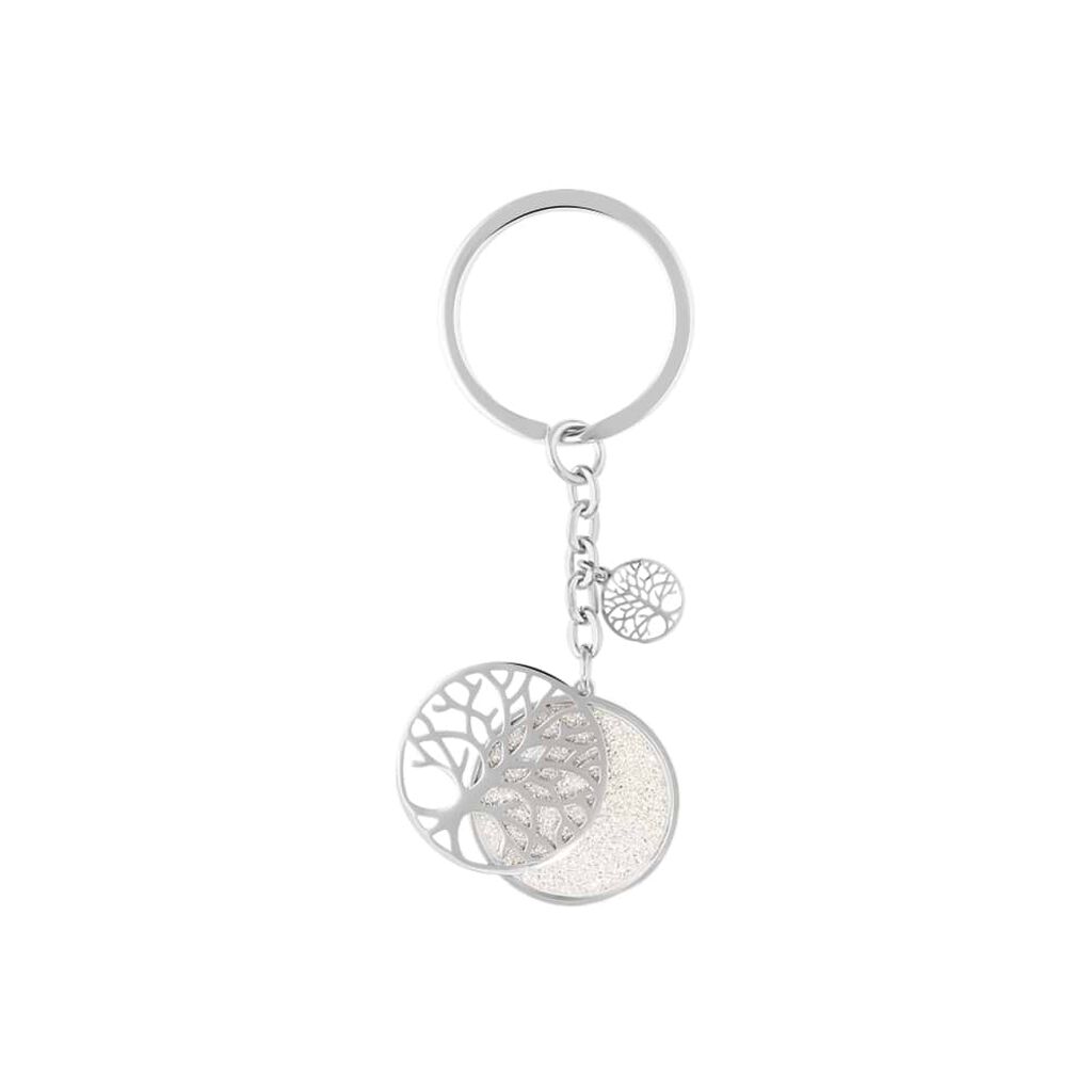 Portachiavi Lady Shine Acciaio - Portachiavi Donna | Stroili