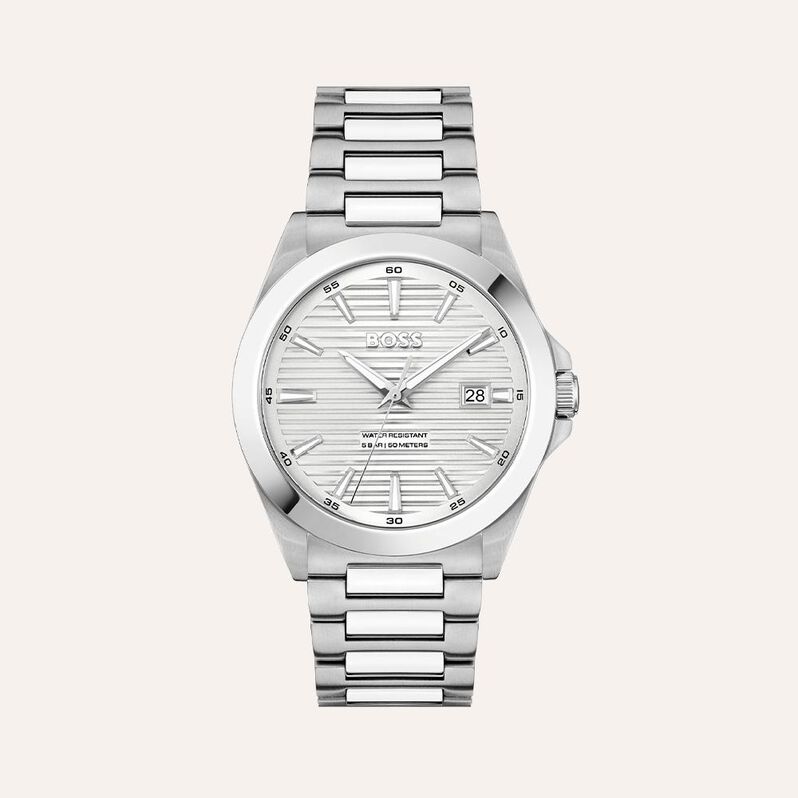 Orologio Al Quarzo Hugo Boss Strike 1514176 - Orologi con Datario Uomo | Stroili