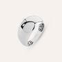 Anello Fascia Desideria Argento Nobile Rodiato