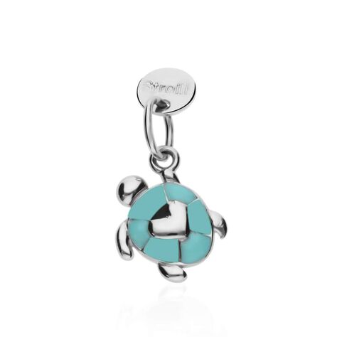 Pendente Love Beats Argento Rodiato - Ciondoli con Incisione Donna | Stroili