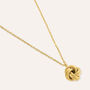 Collana Desideria Argento Nobile Dorato