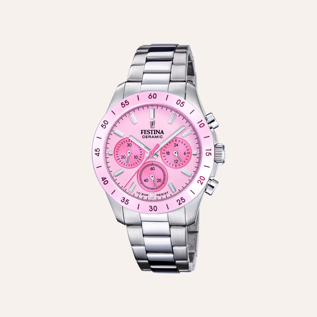 Orologio Al Quarzo Festina Ceramic F20693/2 - Orologi Unisex | Stroili
