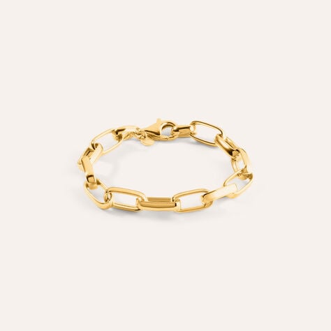 Bracciale Catena Silver Collection Argento Dorato - Bracciali Donna | Stroili