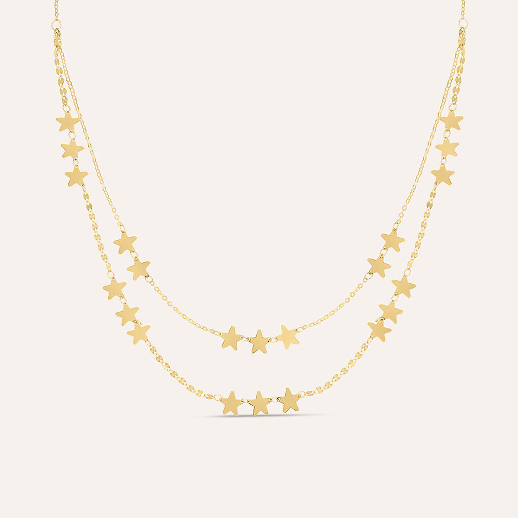 Collana Beverly Oro Giallo - Collane Donna | Stroili