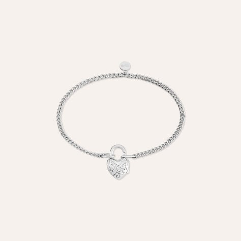 Bracciale Catena Silver Collection Argento Rodiato - Bracciali Love Donna | Stroili