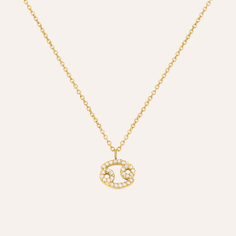 Collana Radiance Acciaio Dorato Cubic Zirconia - Gioielli Donna | Stroili