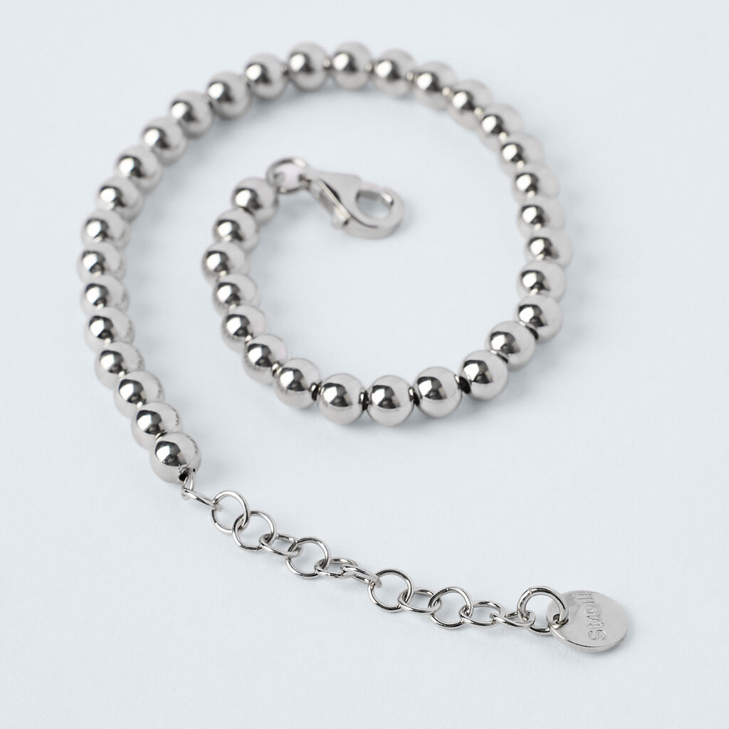 Bracciale Catena Silver Collection Argento Rodiato - Bracciali Donna | Stroili