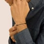 Bracciale Essential Code Acciaio Nero