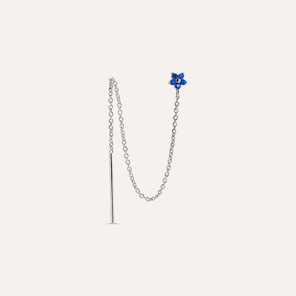 Mono Orecchino Pendente Silver Moments Argento Rodiato Cubic Zirconia - Gioielli Donna | Stroili
