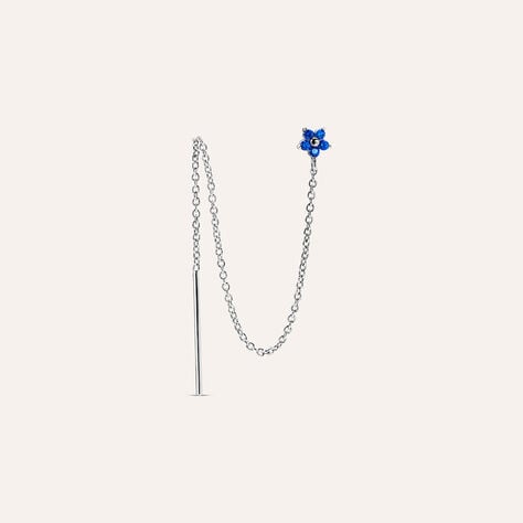 Mono Orecchino Pendente Silver Moments Argento Rodiato Cubic Zirconia - Gioielli Donna | Stroili