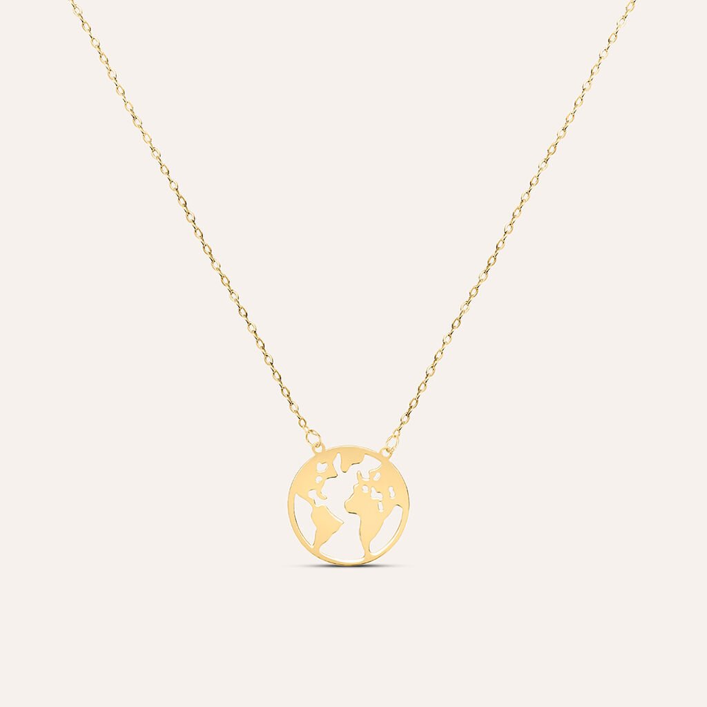 Collana Beverly Oro Giallo