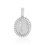 Pendente Holy Oro Bianco Cubic Zirconia