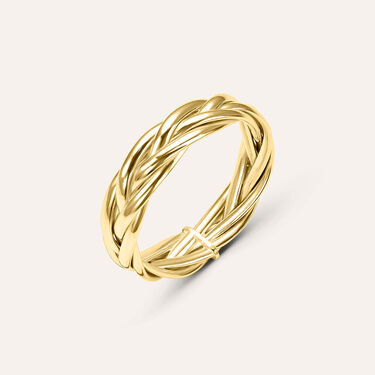 Anello Fantasia Isabelle Oro Giallo