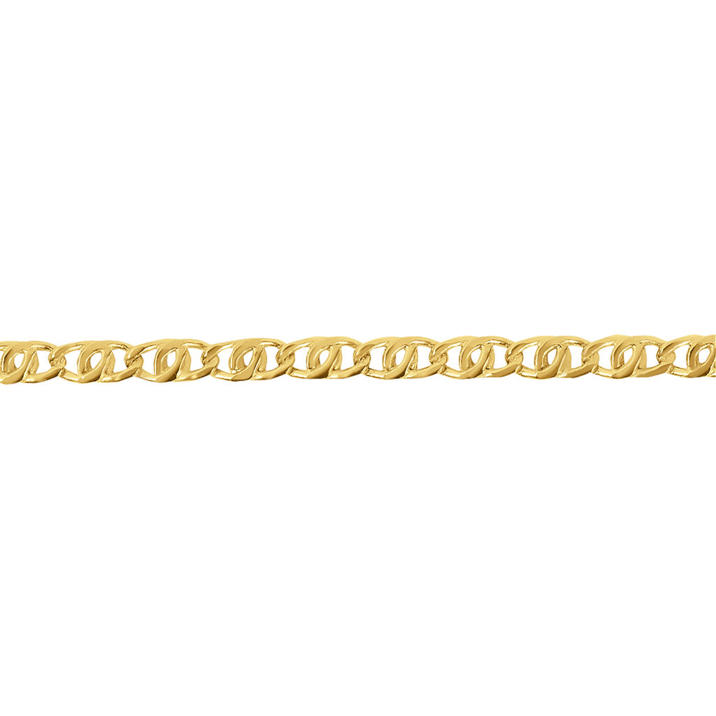 Catena L'homme Or Oro Giallo - Collane Catena Uomo | Stroili
