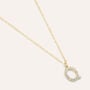 Collana Claire Oro Giallo Cubic Zirconia