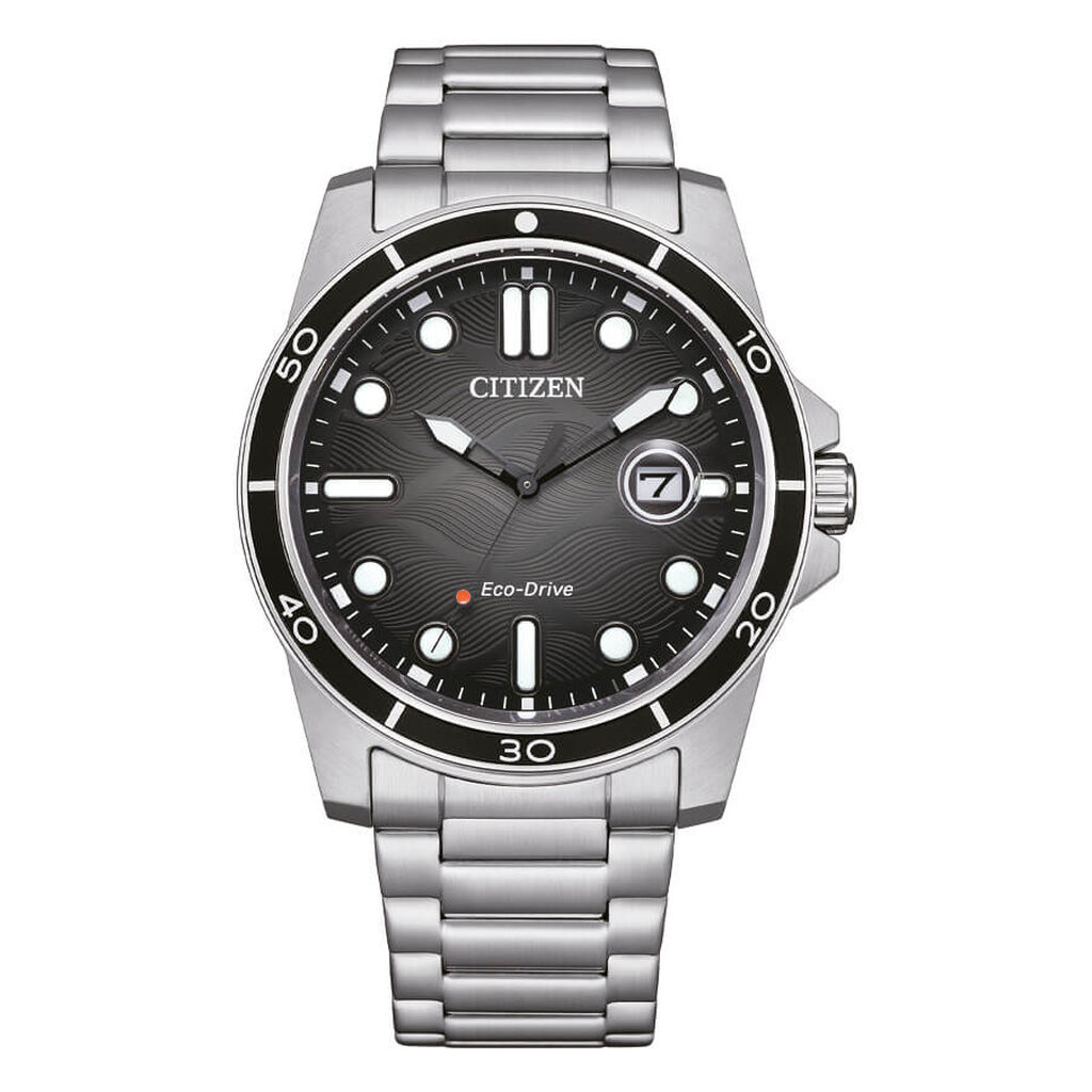 Orologio Eco Drive Citizen Ore Felici Aw1816-89e - Orologi con Datario Uomo | Stroili