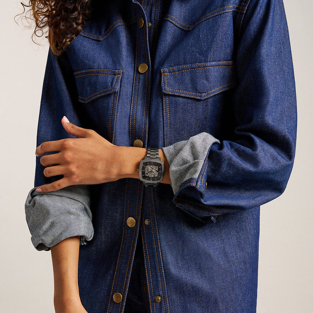 Orologio Automatico Fossil Nick Jonas Machine Luxe Le1219