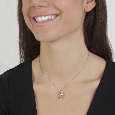 Pendente Silver Collection Argento Rodiato - Ciondoli Unisex | Stroili