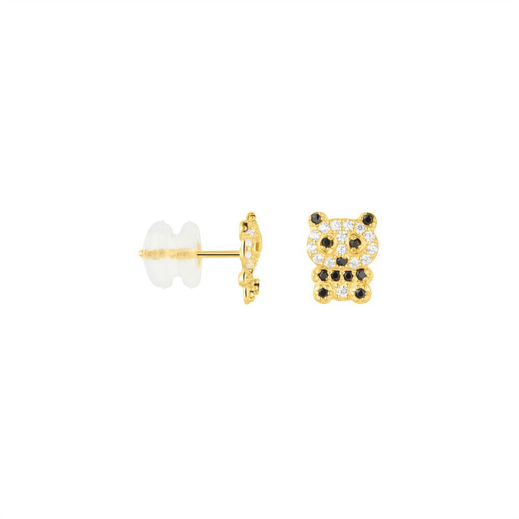 Orecchini Lobo Bon Ton Oro Giallo Cubic Zirconia - Orecchini a Lobo Donna | Stroili