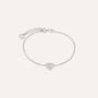 Bracciale Silver Moments Argento Rodiato Cubic Zirconia